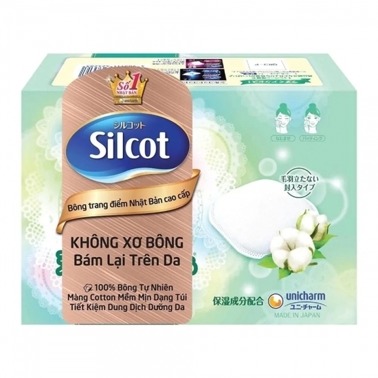 Bông trang điểm Silcot Premium 66