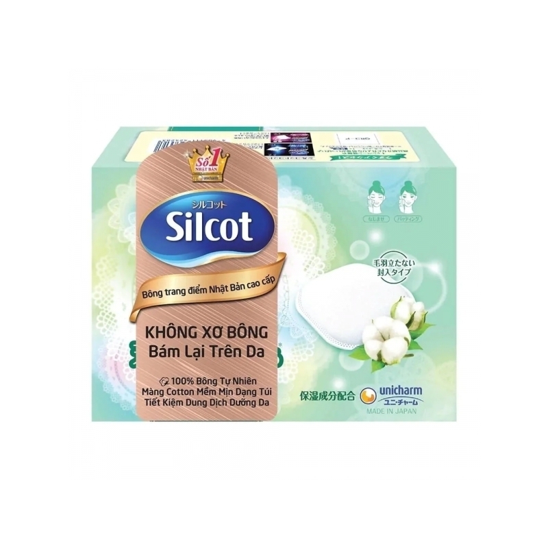 Bông trang điểm Silcot Premium 66