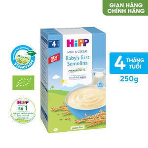 Bột dinh dưỡng HiPP ăn dặm khởi đầu
