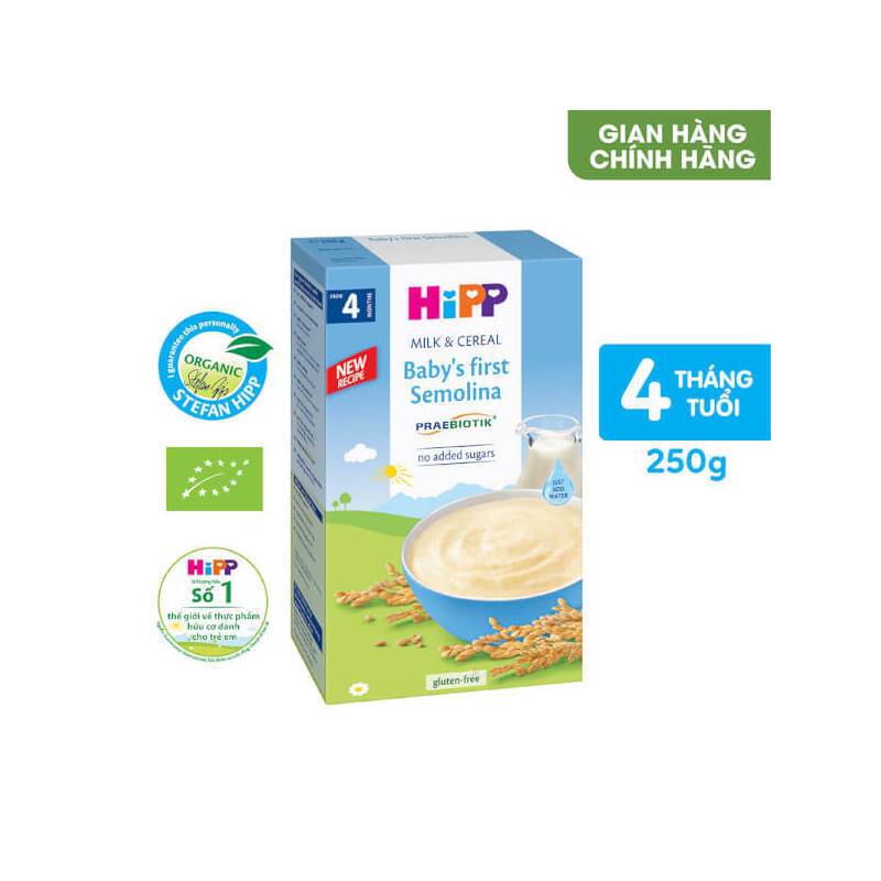 Bột dinh dưỡng HiPP ăn dặm khởi đầu