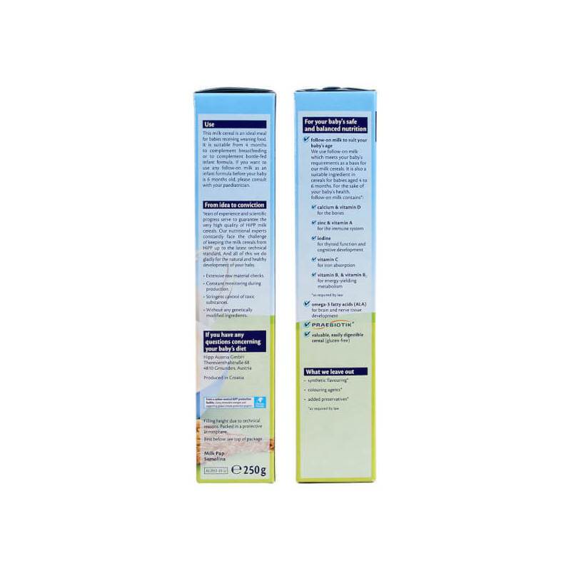 Bột dinh dưỡng HiPP ăn dặm khởi đầu