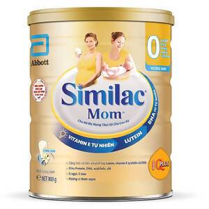 Combo 2 lon Sữa bầu Similac Mom 900g hương Vani