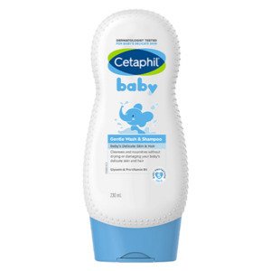 Sữa tắm gội toàn thân cho bé Cetaphil 230ml