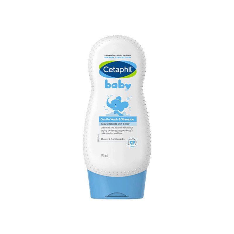 Sữa tắm gội toàn thân cho bé Cetaphil 230ml
