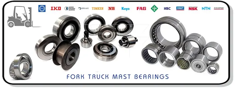 BẠC ĐẠN XE NÂNG